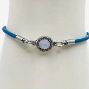 Lia Sophia Berry Patch Blueberry tennis bracelet